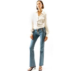Alice McCall Nellie Jean Light Blue US 2 AUS 6